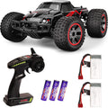 1:10 Scale 4WD Off Road RC Monster Truck with 2 Battery D650617