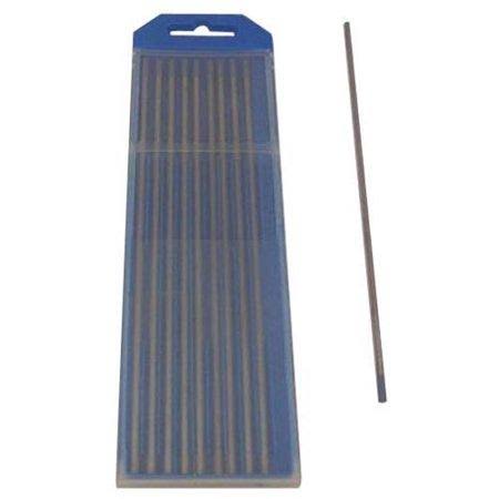 2% Ceriated Gray TIG Tungsten Electrodes 1/8x22 10-Pack R246