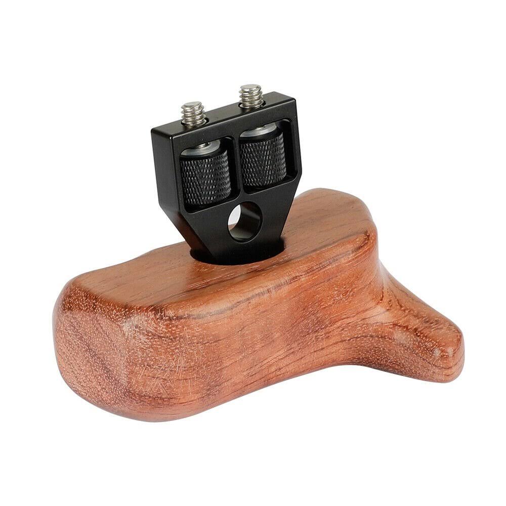 Wooden Handgrip for DSLR Camera Cage F907762