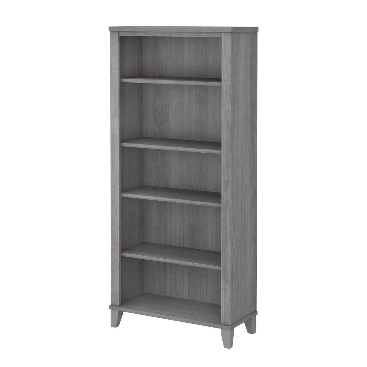 Maple Cross 5-shelf Bookcase A36284