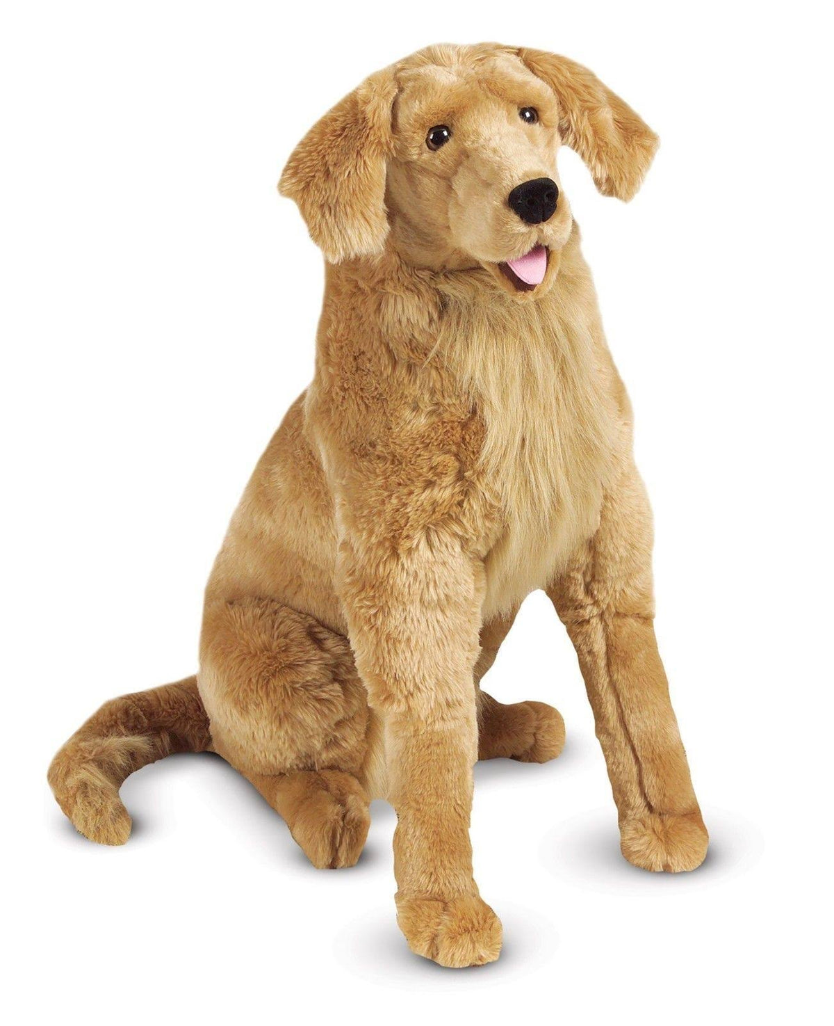 Lifelike Stuffed Animal Dog (Over 2 Feet Tall) H2029