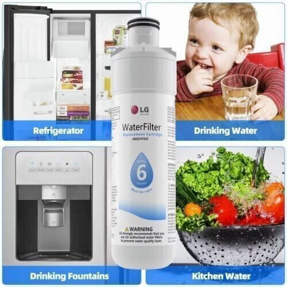 Replacement Refrigerator Water Filter (Pcs of 2) B317279