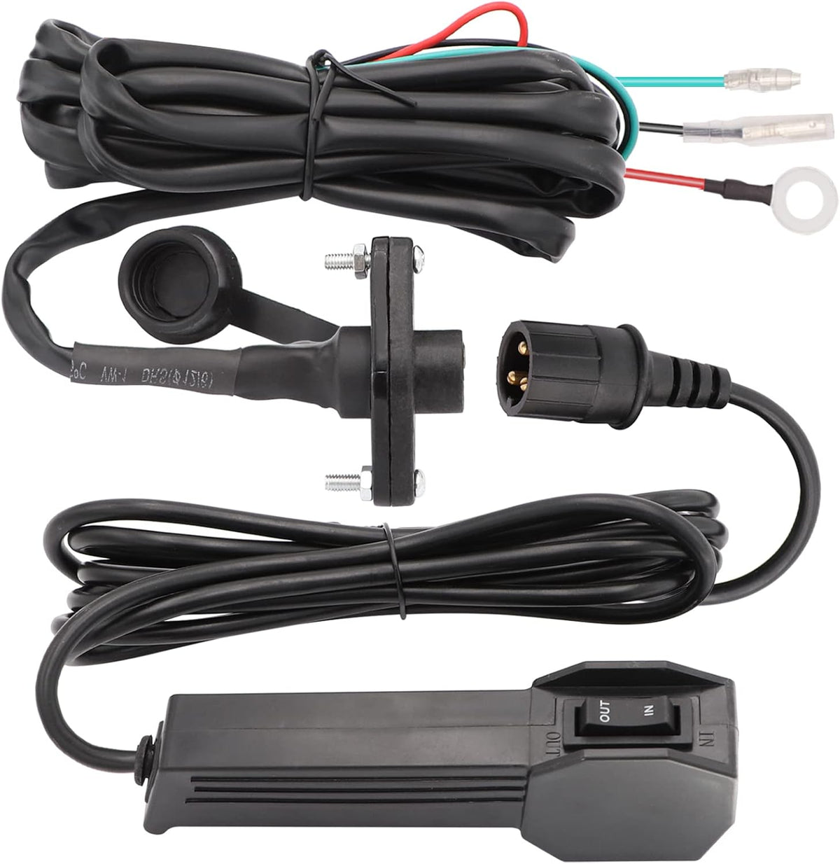 12V Corded Hand Controller Remote Control Kit for Winch N218776