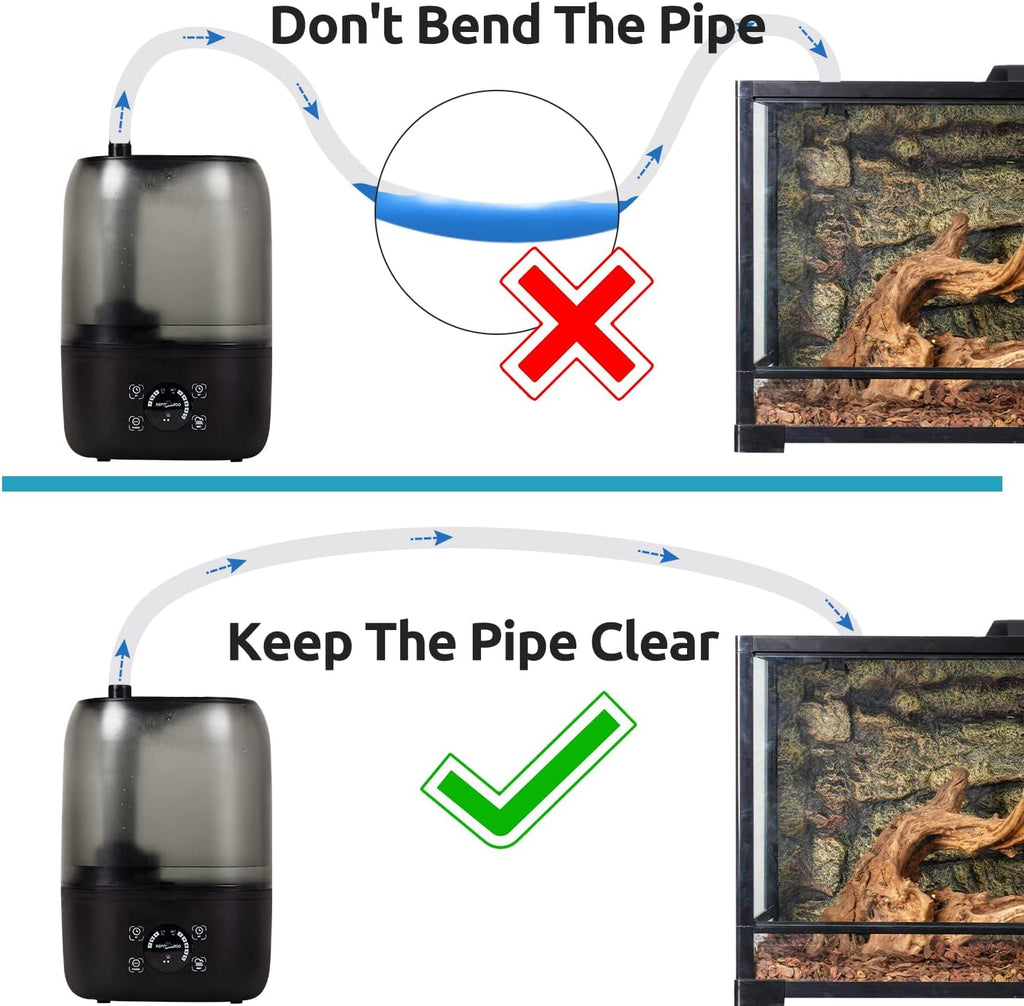 Reptile Fogger Extension Tube B521752