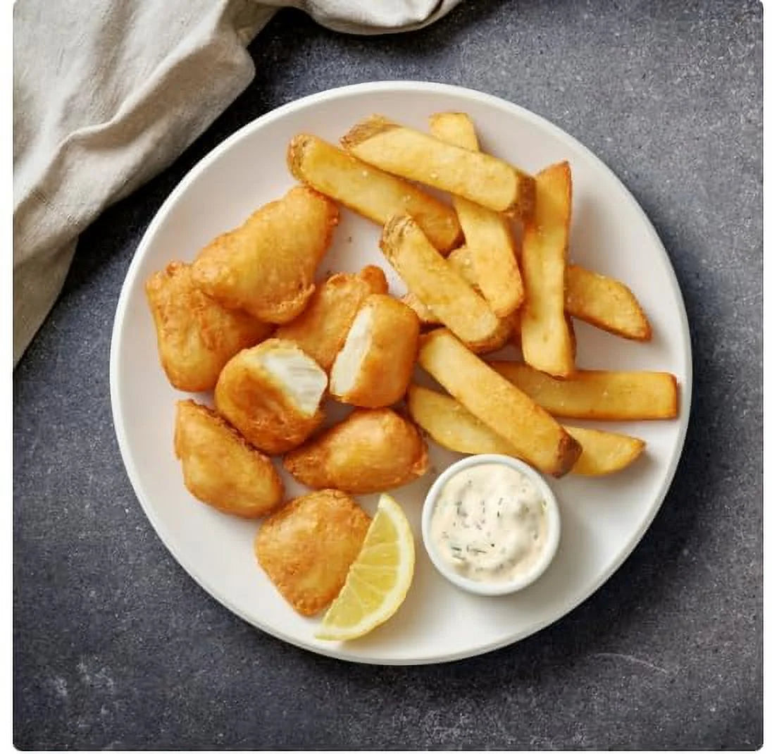 Fish and Chips Frozen Meals 9.5oz Pack of 10 H9945