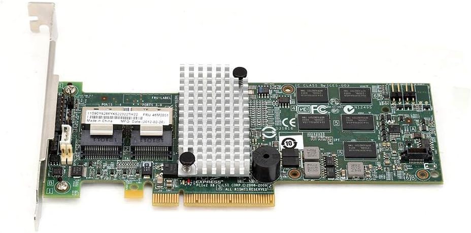 PCI-E X8 6Gb/s SAS/SATA RAID Controller Card X83134