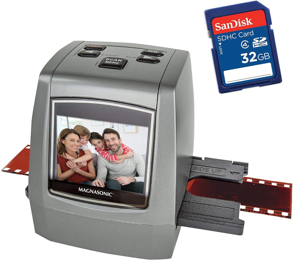 22MP Film Scanner with 2.4 Screen and 128MB Memory X8959