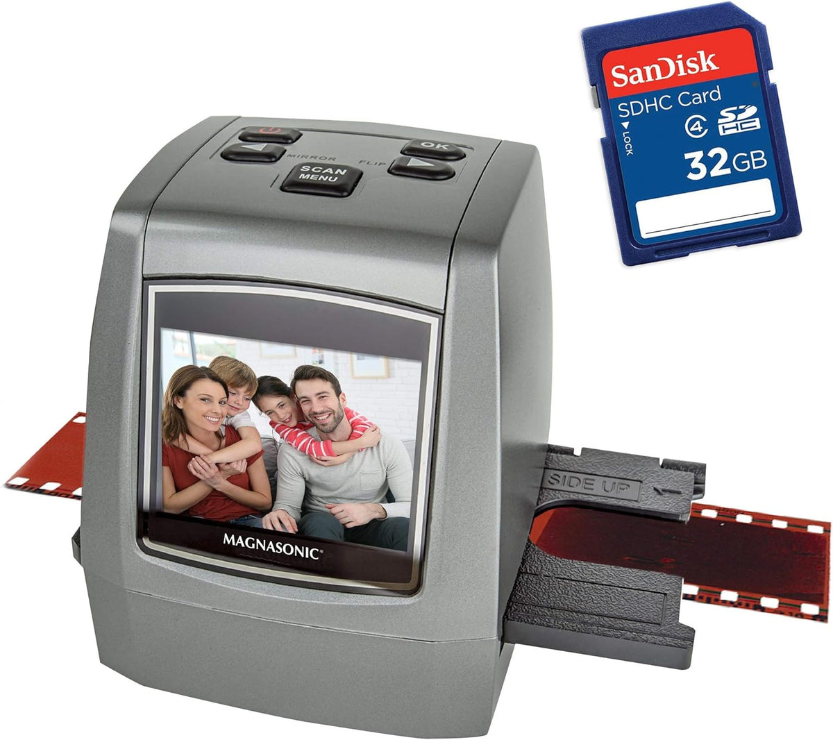 22MP Film Scanner with 2.4 Screen and 128MB Memory X8959