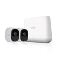 Certified Pre-owned Security Camera System with 2 Rechargeable Wire-Free 720p HD Cameras Y44489