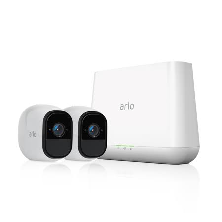Certified Pre-owned Security Camera System with 2 Rechargeable Wire-Free 720p HD Cameras Y44489