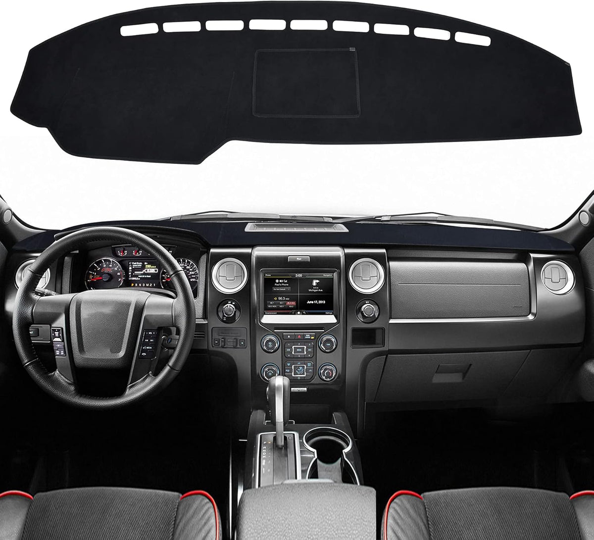Dashboard Dash Board Cover Mat Carpet T480020