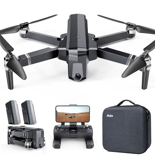 2 Drone with 6K Camera, 3-Axis Gimbal, 70-Min Flight Time with 2 Batteries T770166