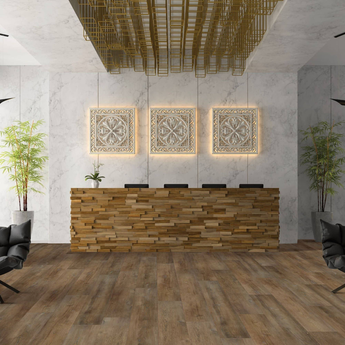 Cairo Oak 9x22 x 73x22 Flooring R956