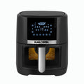 5 Quart Digital Air Fryer with Viewing Window, Black V1280
