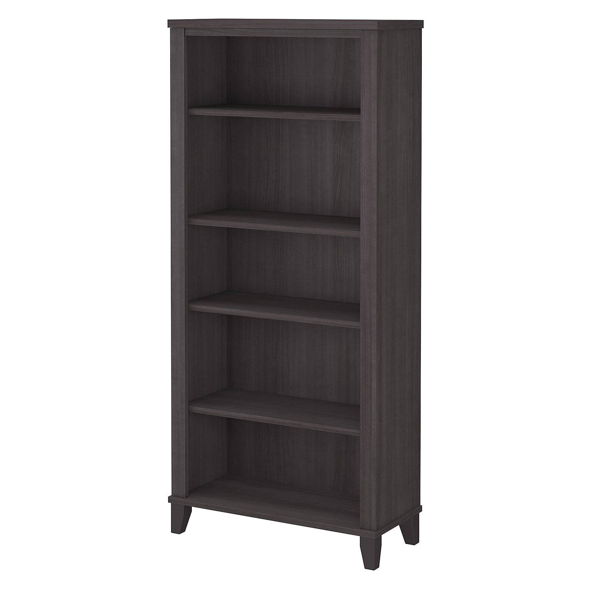 Maple Cross 5-shelf Bookcase A36284