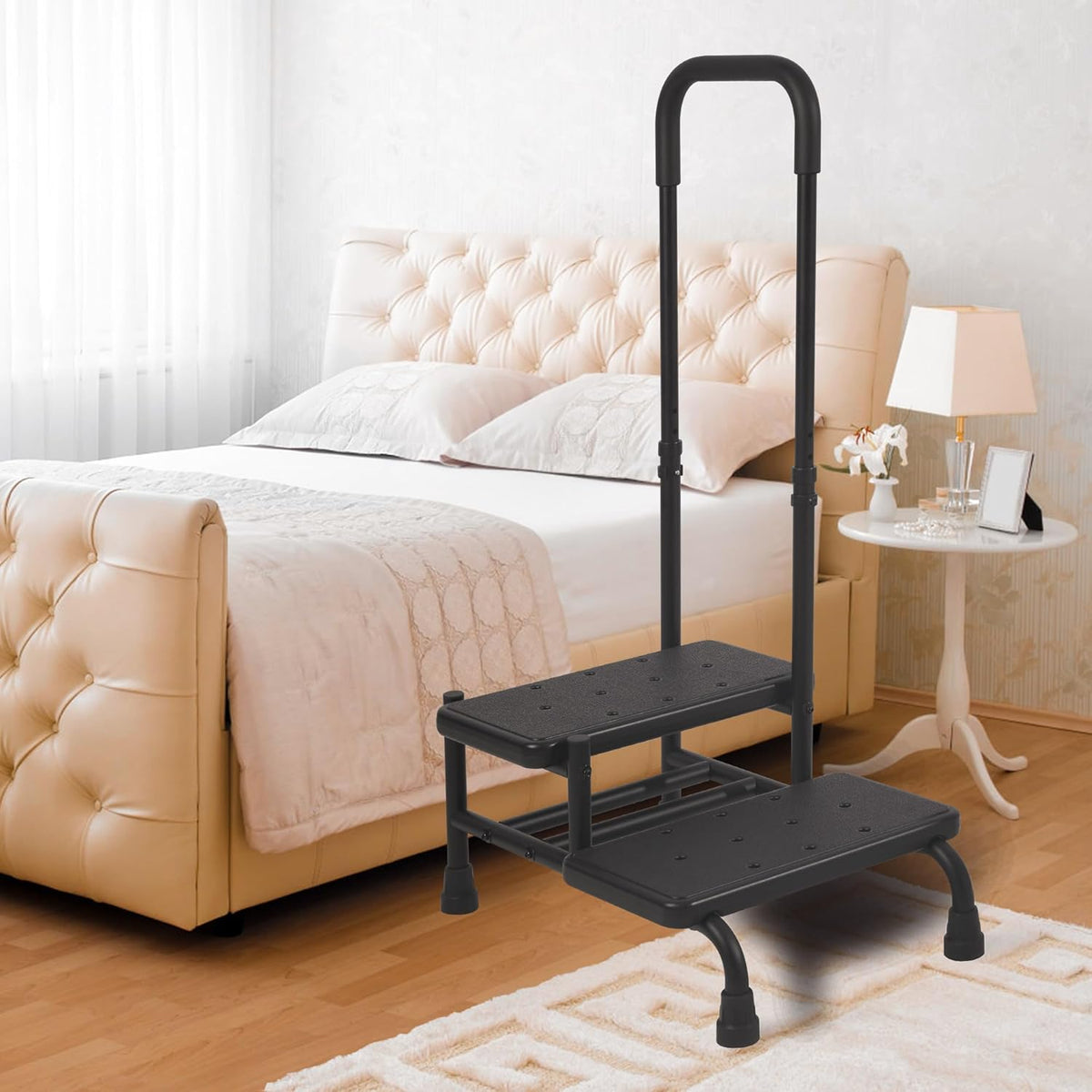 Heavy Duty 2 Step Stool with Handle N522