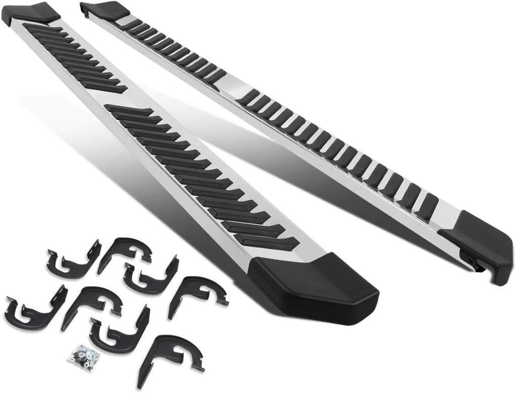 6 Inches Stainless Steel Side Step Nerf Bar Running Boards D4214