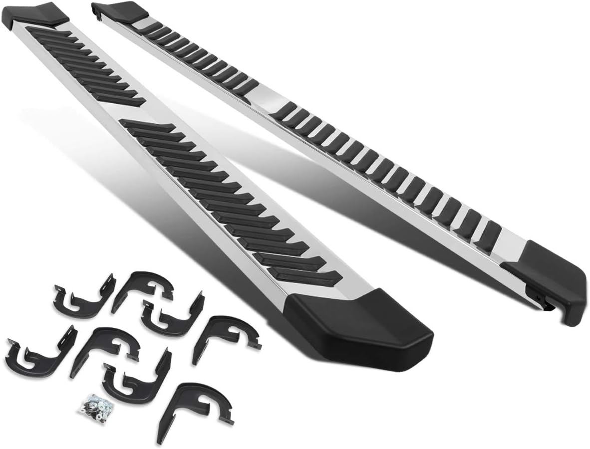 6 Inches Stainless Steel Side Step Nerf Bar Running Boards D4214