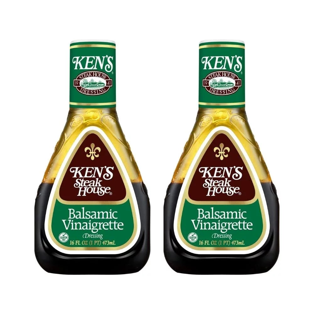 16 Fl Oz (Pack Of 2) Balsamic Vinaigrette Dressing U78175