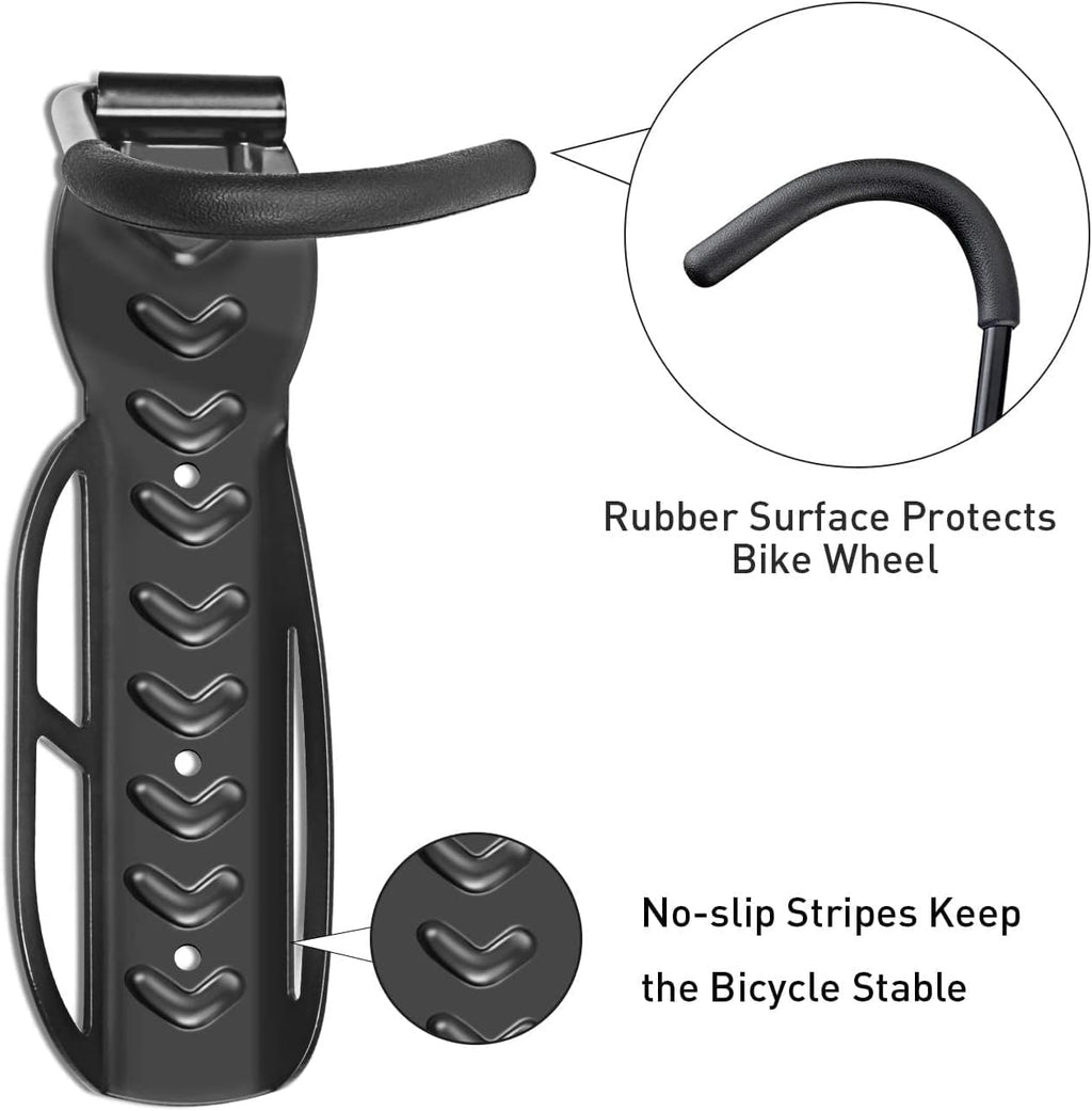 Bike Mount Wall 4PCS Vertical Bike Hangers H771