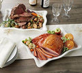 Prime Rib Roast and Smoked Carver Ham E273