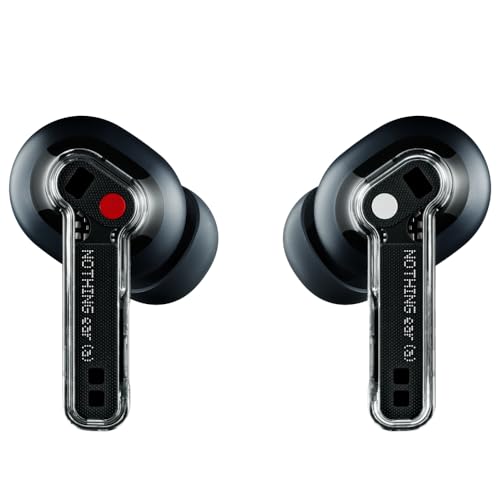 Yellow Wireless Earbuds with Hybrid Noise Cancelling P894226