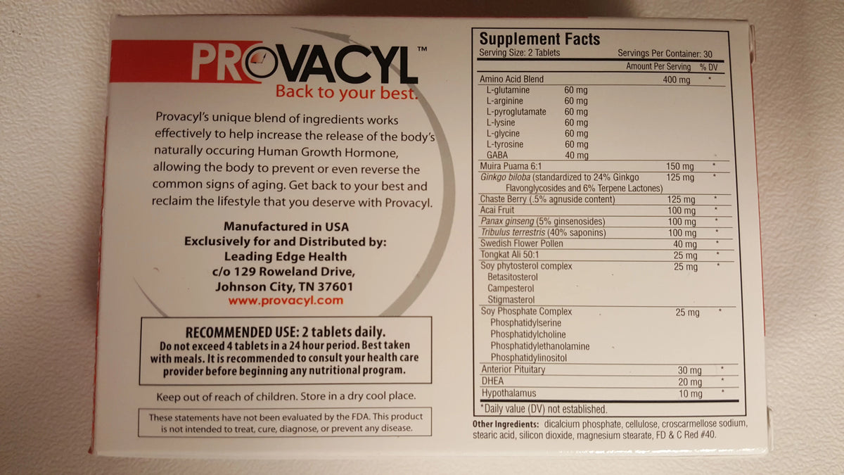 12 Month Supply 1440 Tablets N548