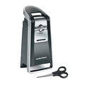 Smooth Edge Electric Automatic Can Opener, Black and Chrome F405852
