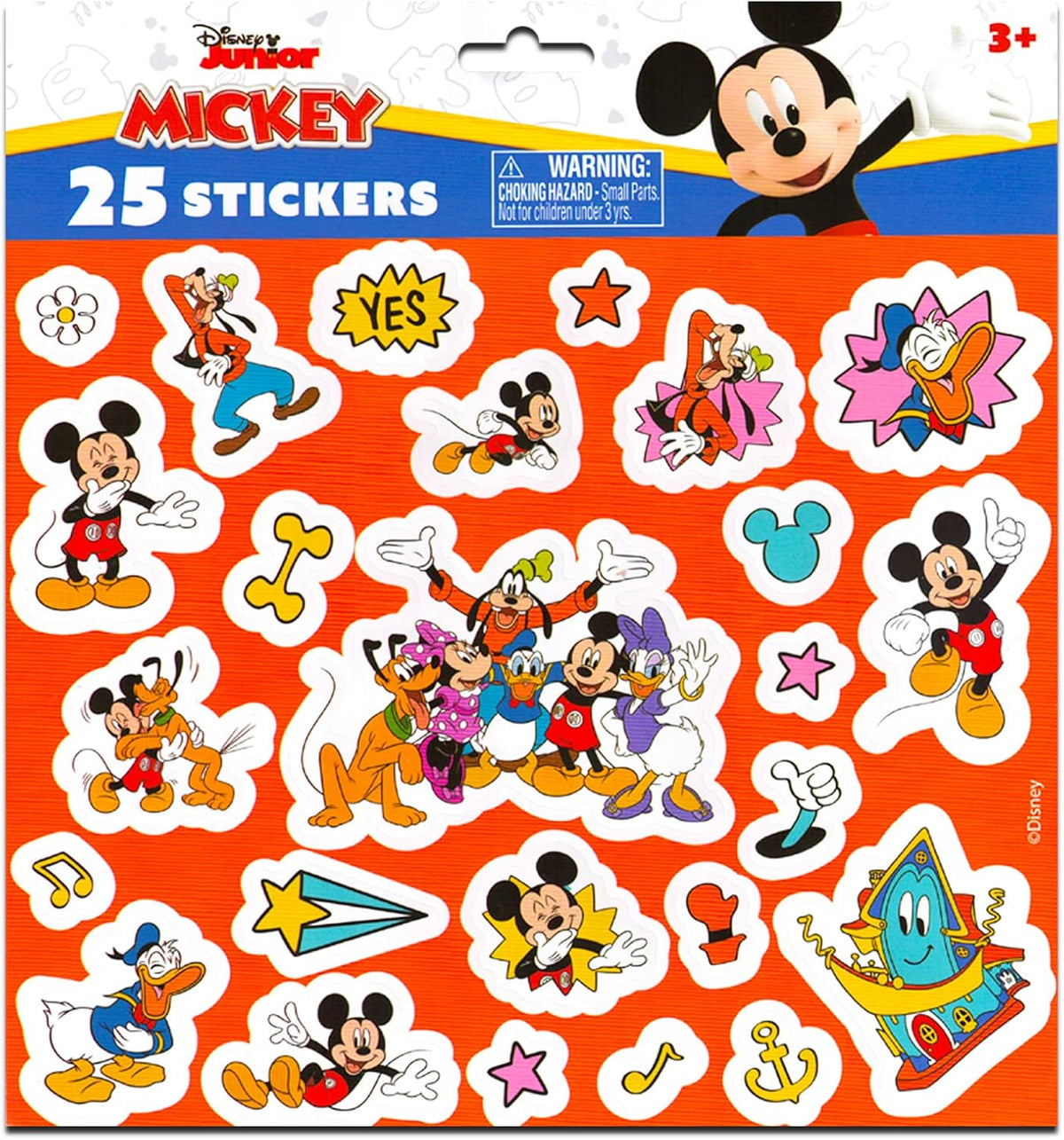 12" Mickey Mini Backpack with 3D Mickey Ears T559805