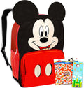 12" Mickey Mini Backpack with 3D Mickey Ears T559805