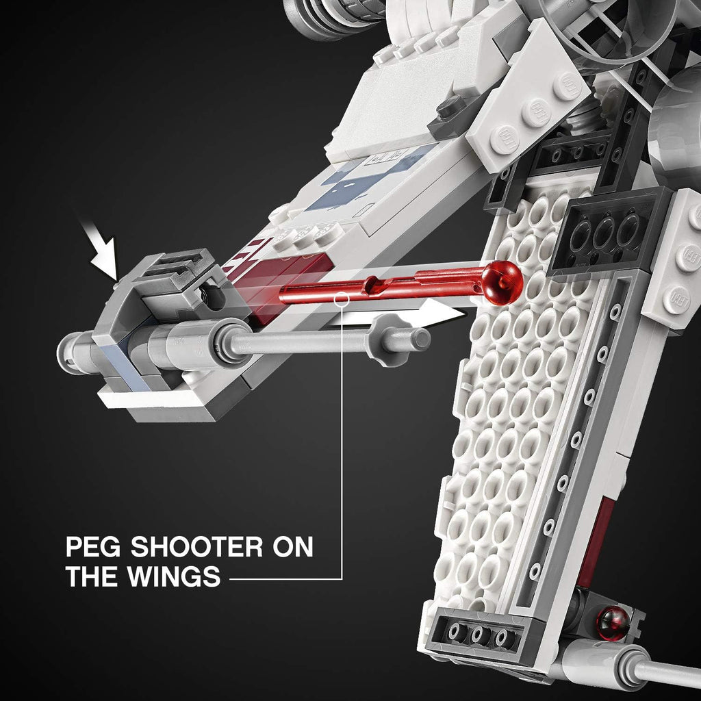 731 Pieces LEGO Star Wars X-Wing Starfighter Building Kit J73632