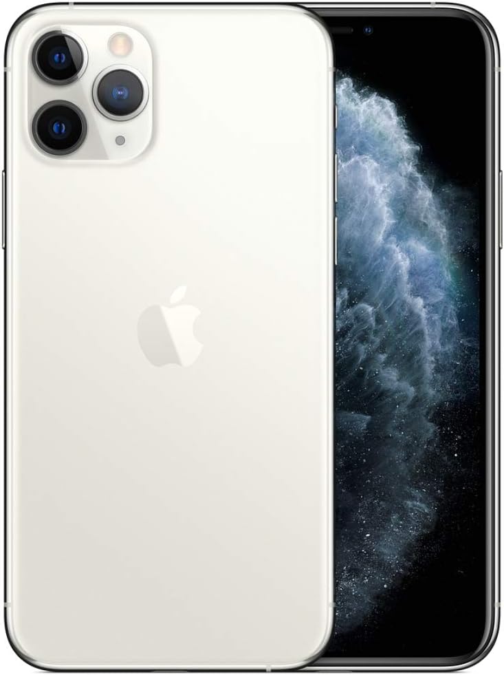 iPhone 11 Pro Max (64GB, Silver) D52871