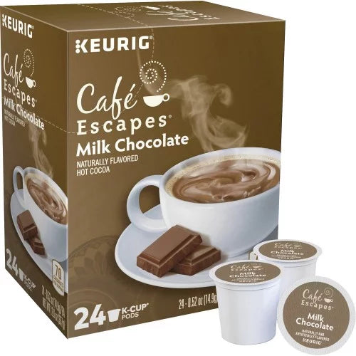 24 K-Cups Milk Chocolate Hot Cocoa R14744