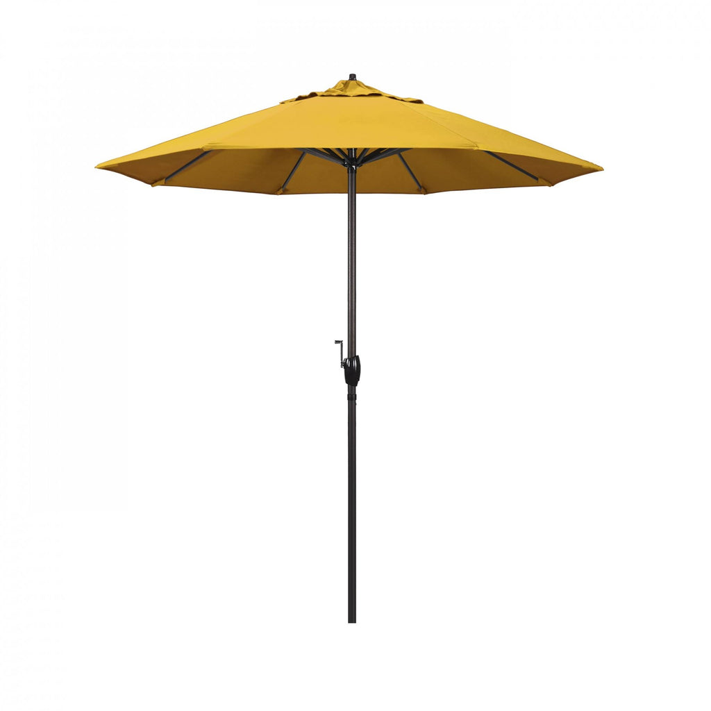 7.5 ft. Patio Umbrella with Bronze Aluminum Pole H473747