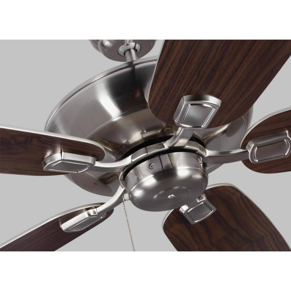 Brushed Steel Ceiling Fan L802562