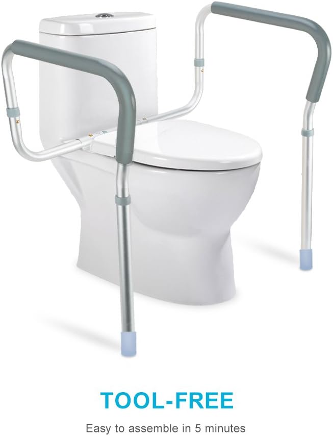 Toilet Safety Handrail, Adjustable K117130