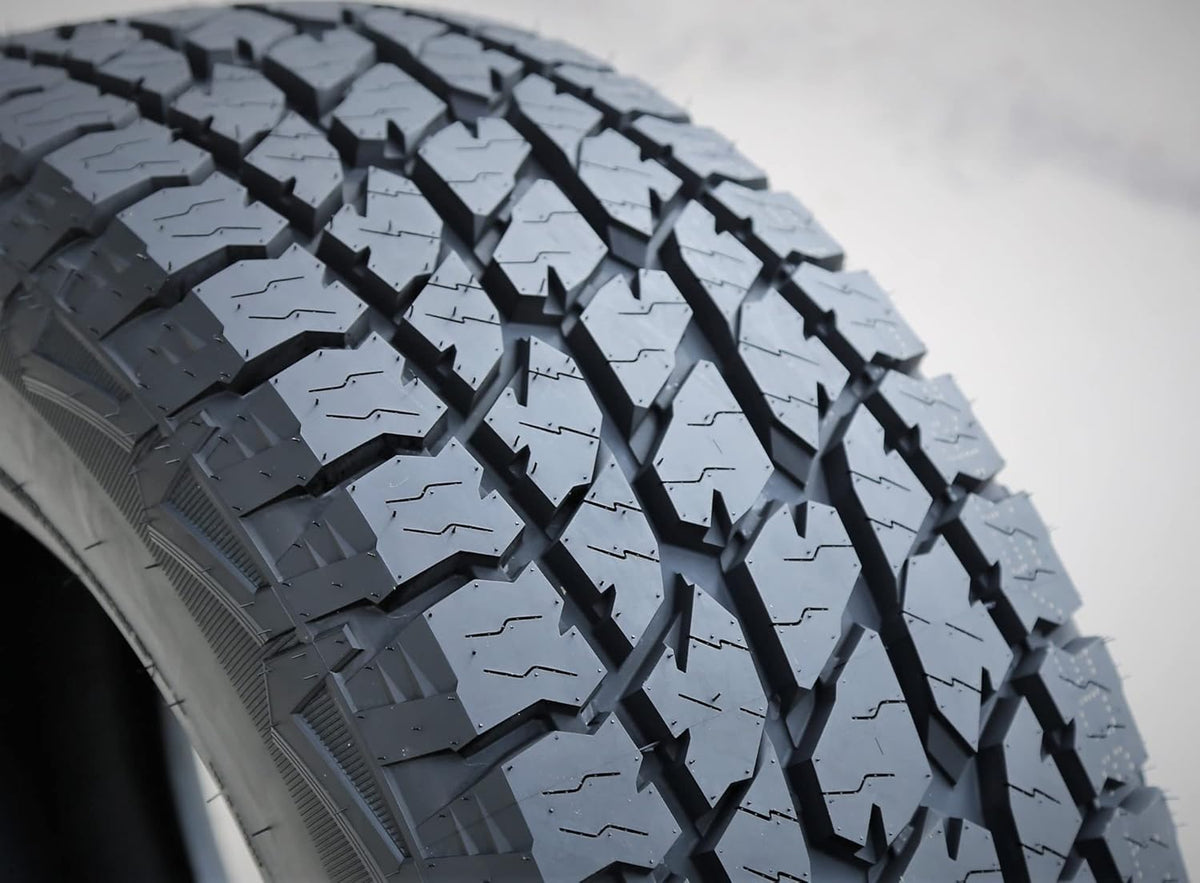 Set of 4 All-Terrain Light Truck Radial Tires LT285/65R18 Load Range E 10-Ply Raised White Letters H951