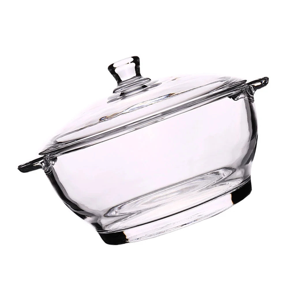 Tempered Glass Salad Bowl G773