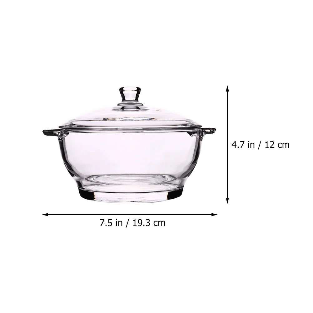 Tempered Glass Salad Bowl G773