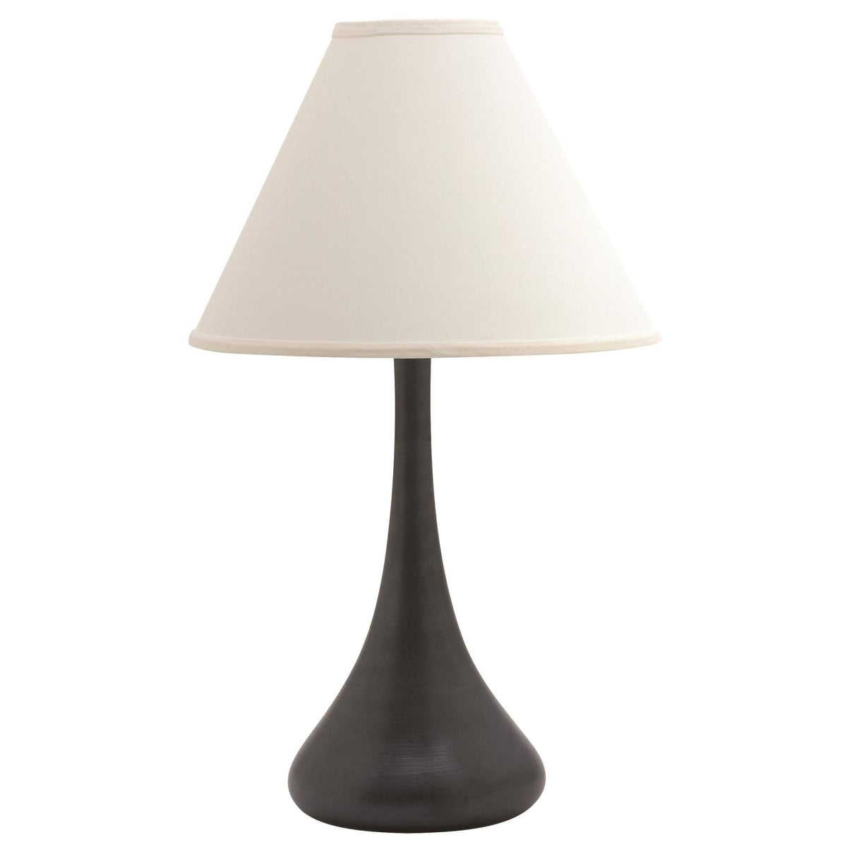 26 inch One Light Stoneware Table M277631