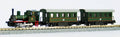 N Gauge Model Railroad Passenger Train D6199