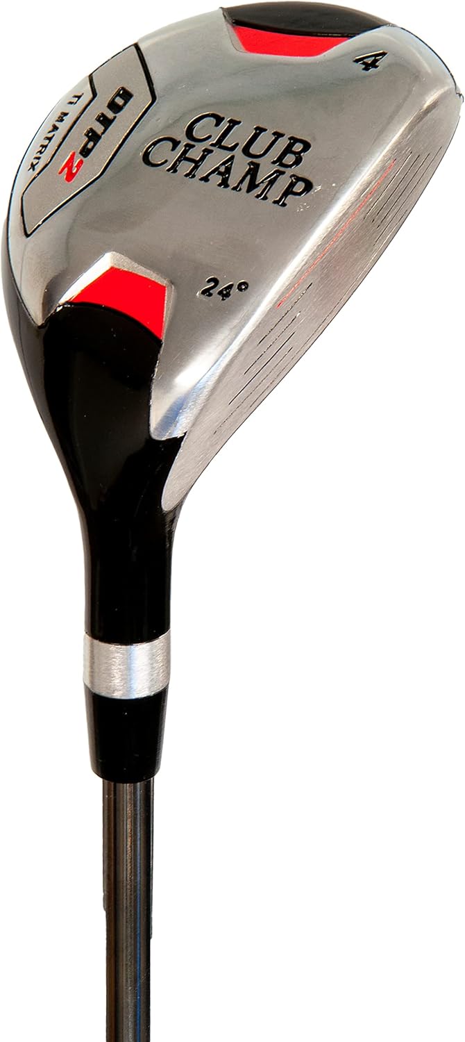 12 Piece Black Red Golf Package K981