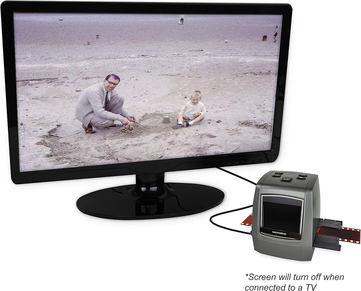 22MP Film Scanner with 2.4 Screen and 128MB Memory X8959