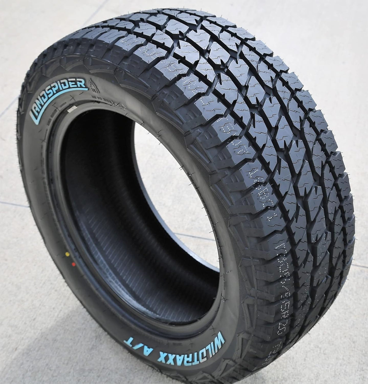 Set of 4 All-Terrain Light Truck Radial Tires LT285/65R18 Load Range E 10-Ply Raised White Letters H951