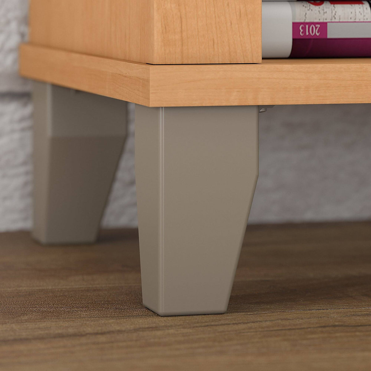 Maple Cross 5-shelf Bookcase A36284