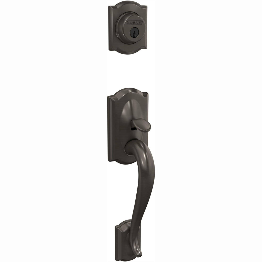 Keyed Entry Single Cylinder Handleset I1374