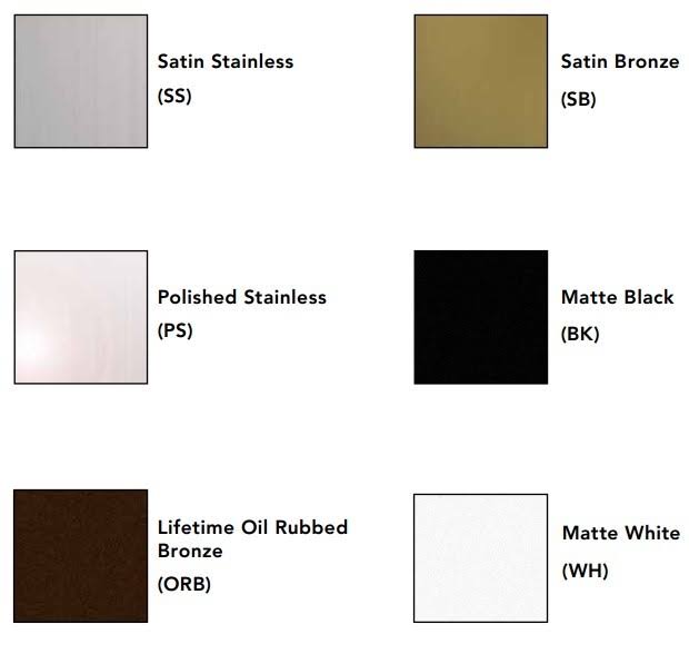 60 inch Drain Grate - Bronze F95489