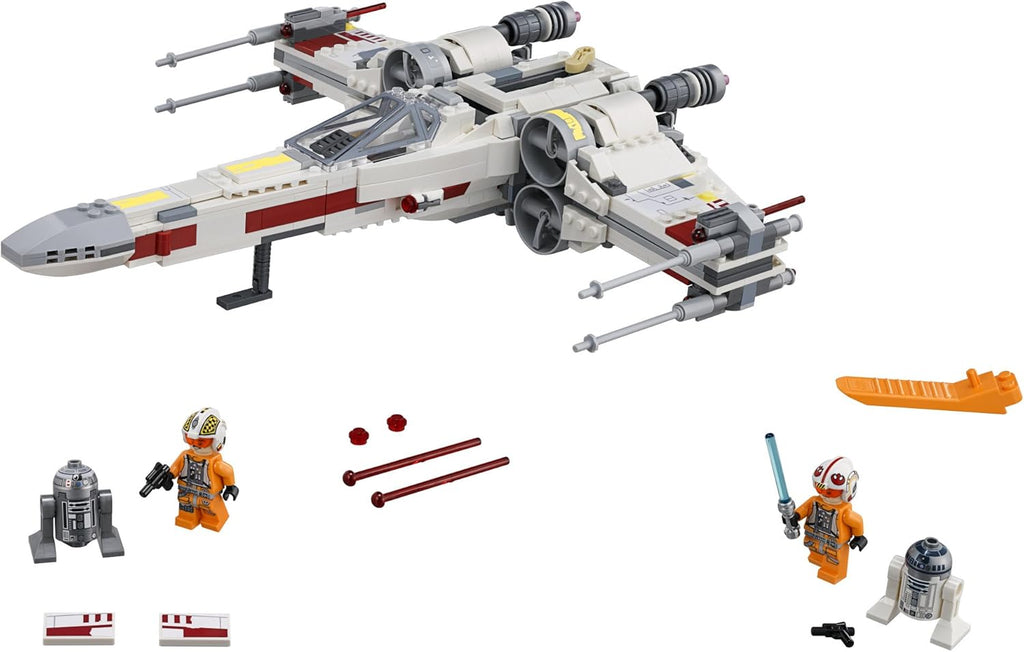 731 Pieces LEGO Star Wars X-Wing Starfighter Building Kit J73632