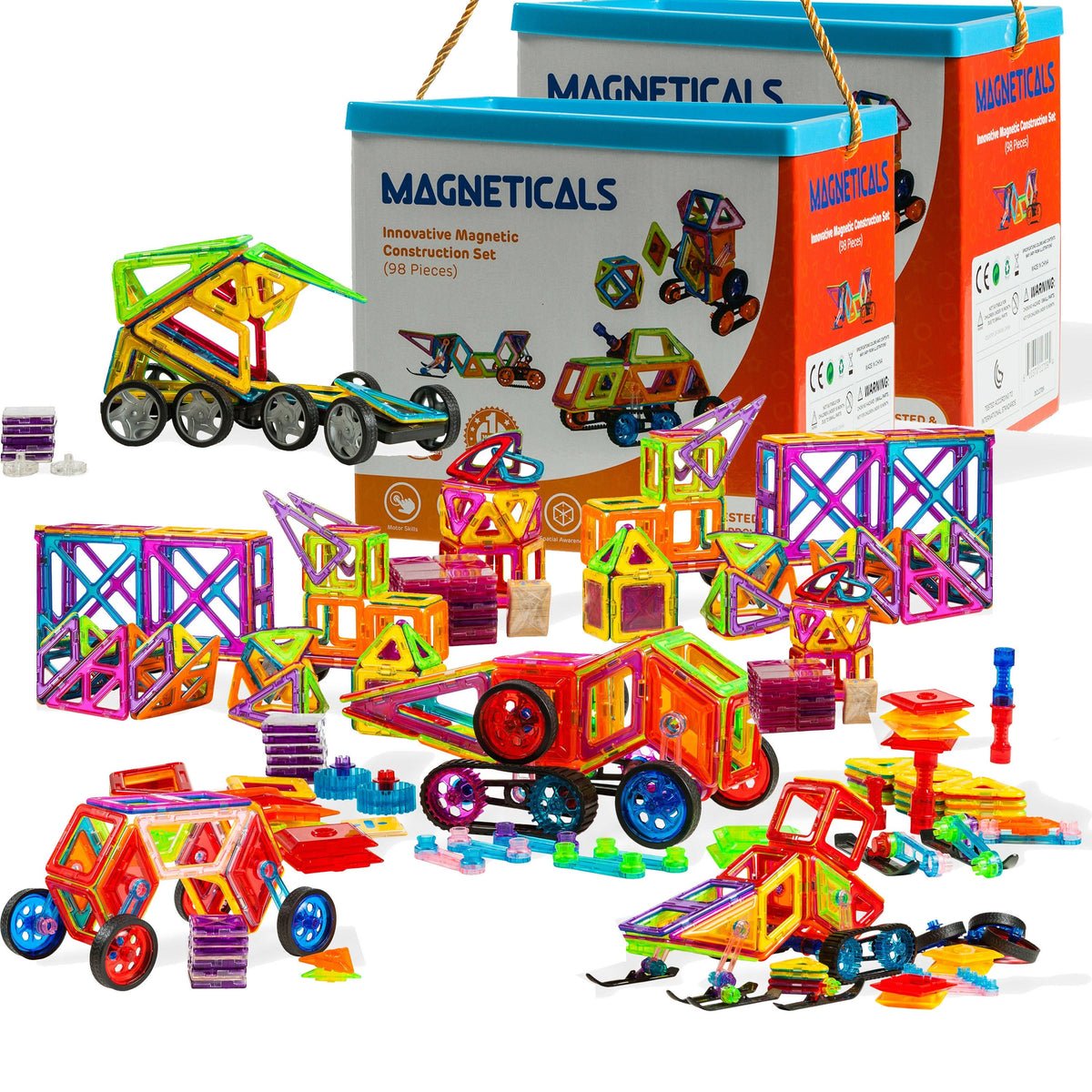 Magnet Toys Tile Set 196 Pieces B6607