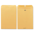 Brown Kraft Clasp Envelope 100 Pack Y48137